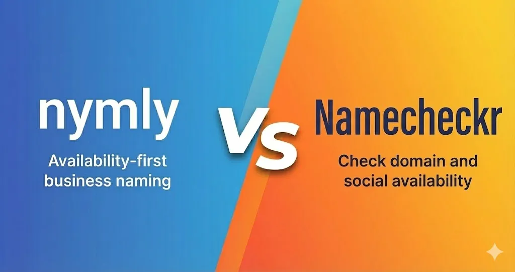 Nymly vs Namecheckr: Which is Better? (2026)