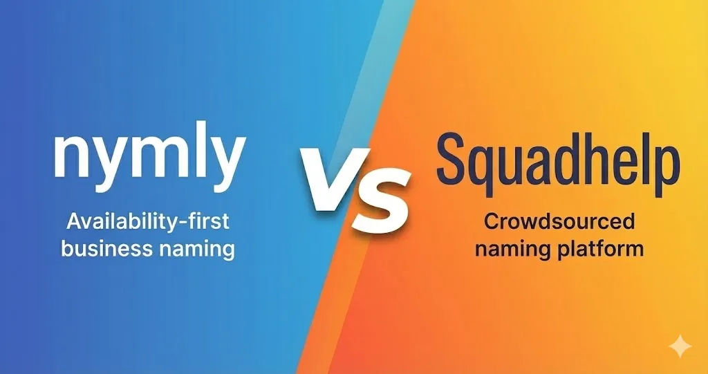 Nymly vs Squadhelp: Which is Better? (2026)